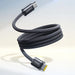 Кабел Baseus Dynamic 4 Pro Fast USB-C - USB-C 100W 1m
