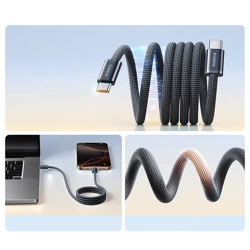 Кабел Baseus Dynamic 4 Pro Fast USB-C - USB-C 100W 1m