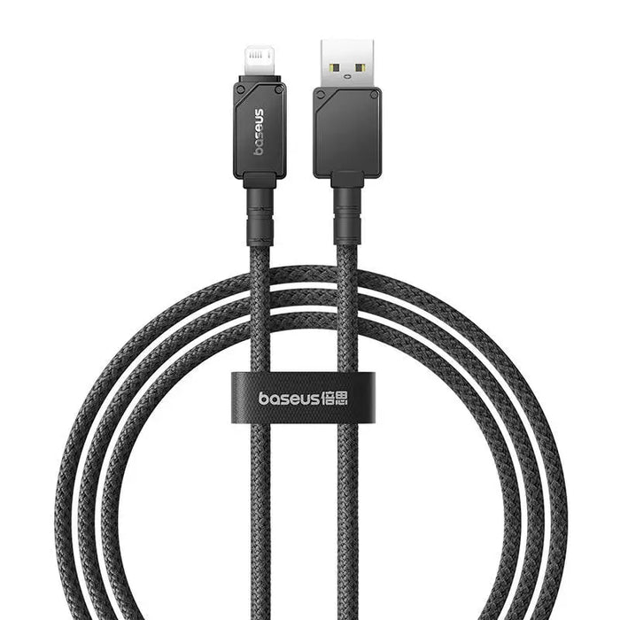 Кабел Baseus Explorer 2.4A 1m черен
