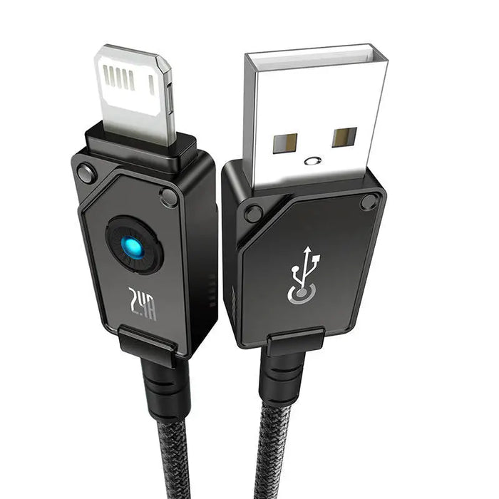 Кабел Baseus Explorer 2.4A 1m черен