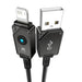 Кабел Baseus Explorer 2.4A 1m черен