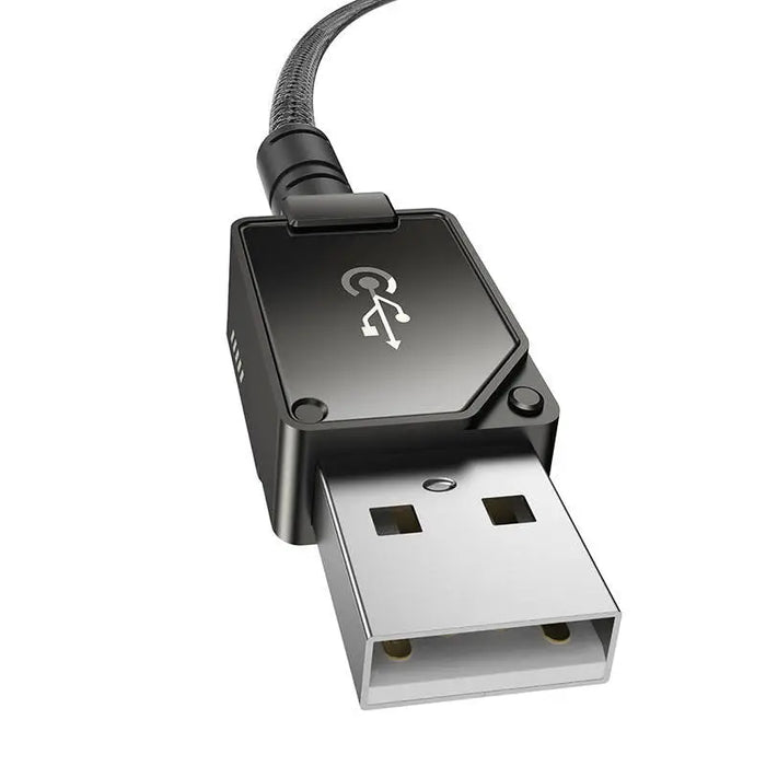 Кабел Baseus Explorer 2.4A 1m черен