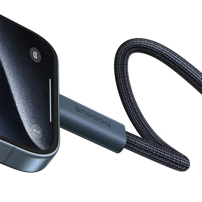 Кабел Baseus Flash USB-C 240W 1m черен