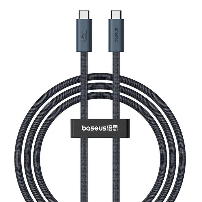 Кабел Baseus Flash USB-C 240W 1m черен