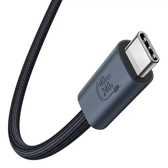 Кабел Baseus Flash USB-C 240W 1m черен