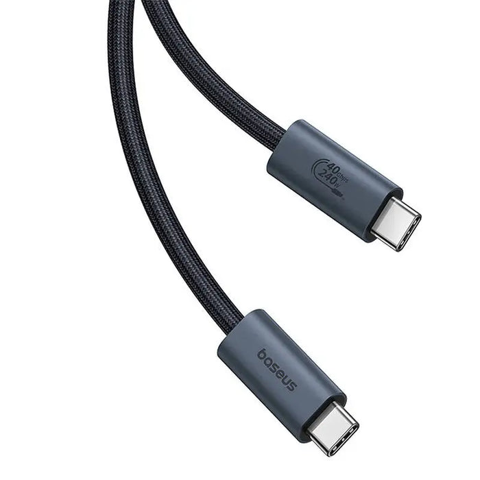 Кабел Baseus Flash USB-C 240W 1m черен