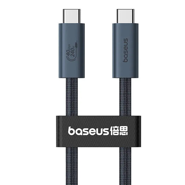 Кабел Baseus Flash USB-C 240W 1m черен