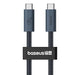 Кабел Baseus Flash USB-C 240W 1m черен