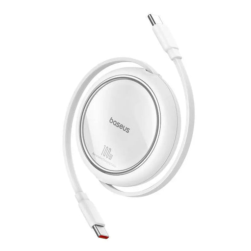 Кабел Baseus Free2Draw USB-C към USB-C PD 100W 1m бял