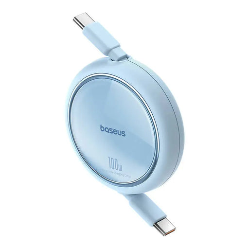 Кабел Baseus Free2Draw USB-C към USB-C PD 100W 1m син