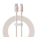 Кабел Baseus Habitat Series USB към USB-C 100W 2m розов