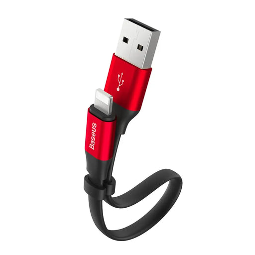 Кабел Baseus Nimble USB-A към Lightning 2A 0.23m