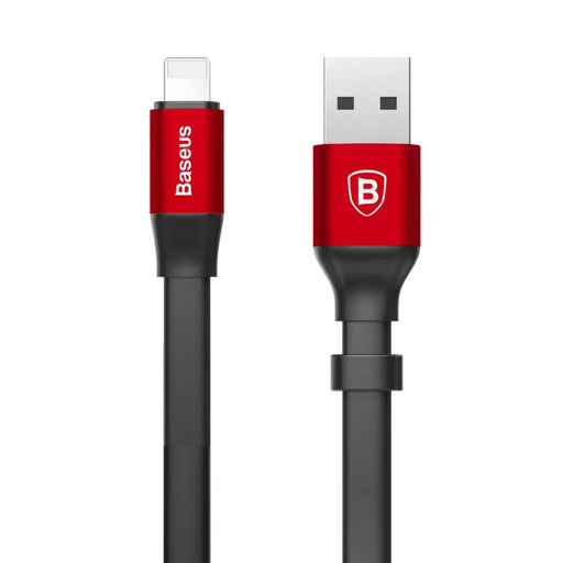 Кабел Baseus Nimble USB-A към Lightning 2A 0.23m