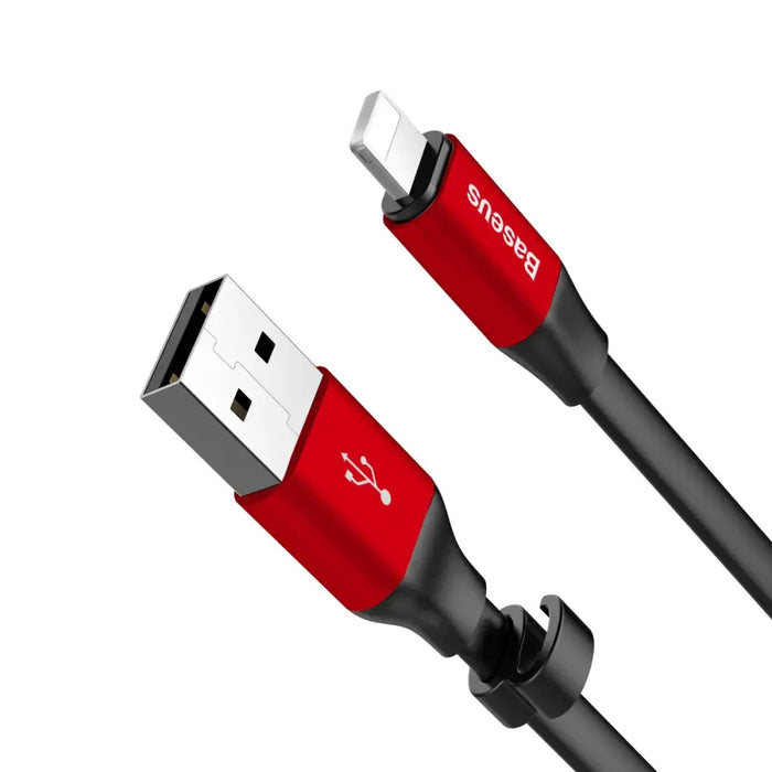 Кабел Baseus Nimble USB-A към Lightning 2A 0.23m