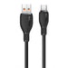 Кабел Baseus Pudding Series 100W USB-A - USB-C 2 м - Черен