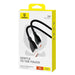Кабел Baseus Pudding Series 100W USB-A - USB-C 2 м - Черен