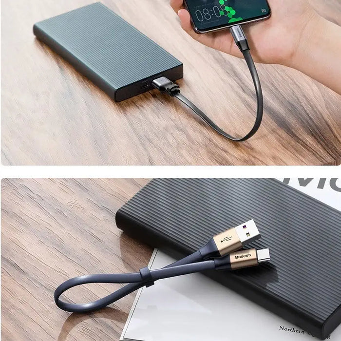 Кабел Baseus Simple USB към USB Type-C SuperCharge