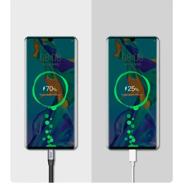 Кабел Baseus Simple USB към USB Type-C SuperCharge