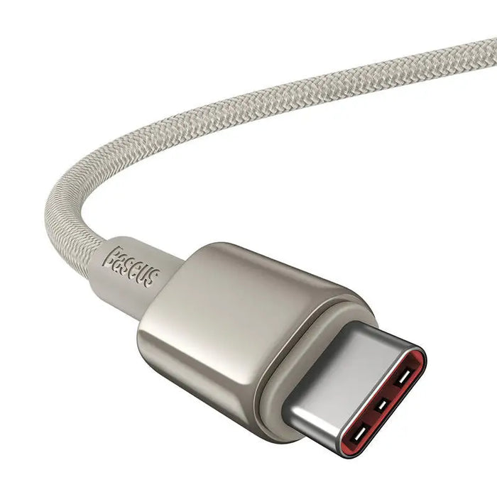 Кабел Baseus Tungsten Gold USB - C към USB - C 100W