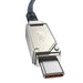 Кабел Baseus USB - C към Lightning 20A 1m син