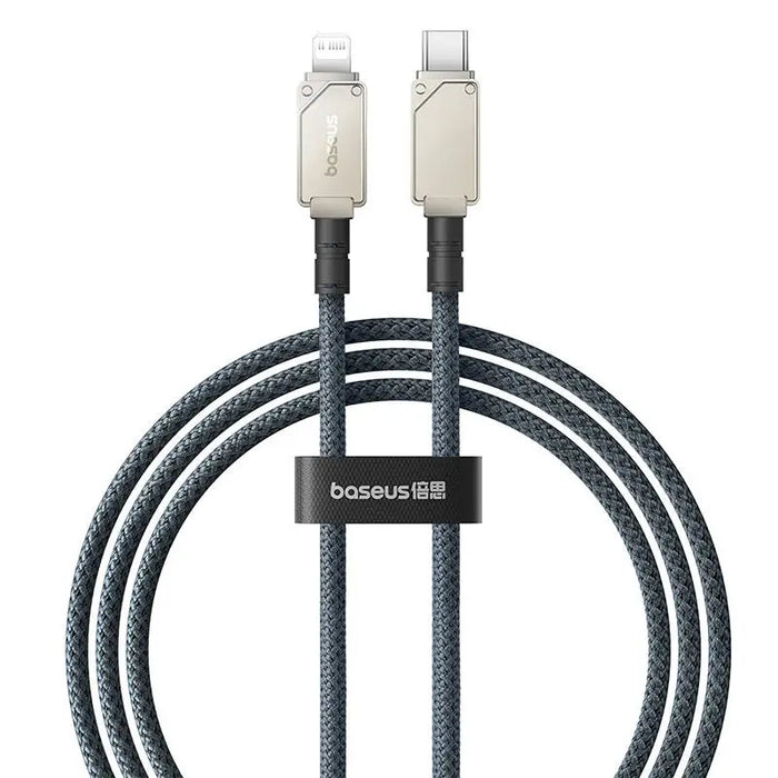 Кабел Baseus USB - C към Lightning 20A 1m син