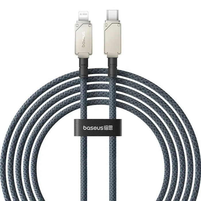 Кабел Baseus USB - C към Lightning 20A 2m син