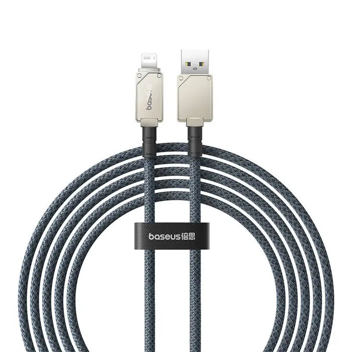 Кабел Baseus USB към Lightning 2.4A 2m бял