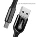 Кабел Baseus X - type USB към Lightning