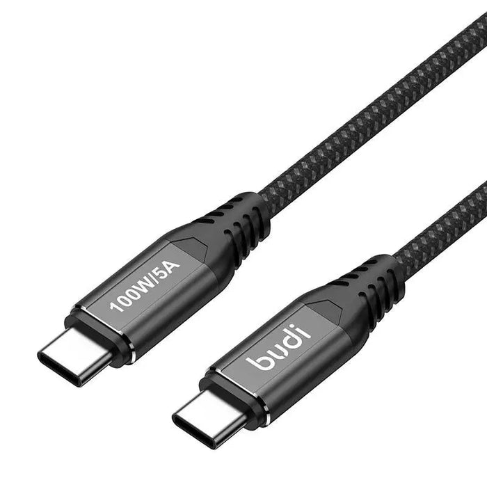 Кабел Budi USB - C към 100W 3m