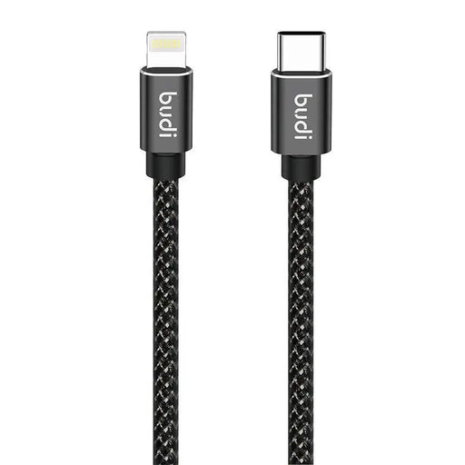 Кабел Budi USB - C към Lightning 1m