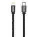 Кабел Budi USB - C към Lightning 2m