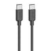 Кабел Budi USB - C към PD 65W 1.2m черен