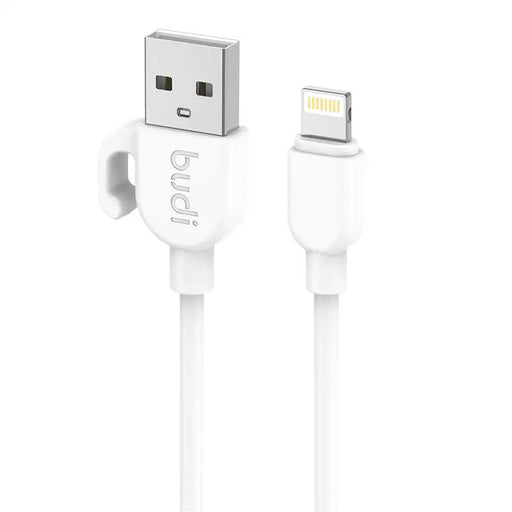 Кабел Budi USB към Lightning 1m 2.4A