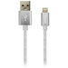 Кабел CANYON CNE-CFI3PW USB-Lightning 1M
