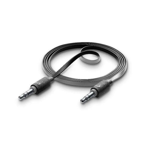 Кабел Cellularline СТЕРЕО JACK M M 3.5MM 1М ЧЕРЕН
