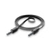 Кабел Cellularline СТЕРЕО JACK M M 3.5MM 1М ЧЕРЕН