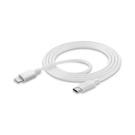 Кабел Cellularline Type C to LIGHTNING M M 1.2M