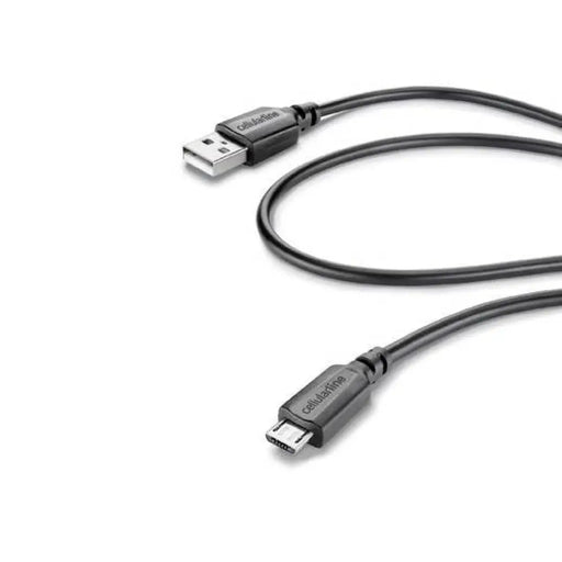 Кабел Cellularline USB MICROUSB 1.2M