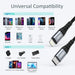 Кабел Choetech IP0039 USB - C към Lightning MFi 1.2m черен