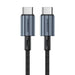 Кабел Choetech XCC-1014 USB-C към USB-C PD 60W 1.2m черен