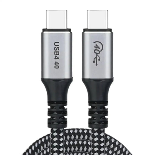 Кабел Choetech XCC-1040 USB-C към 240W 8K 60Hz 1.2m черен