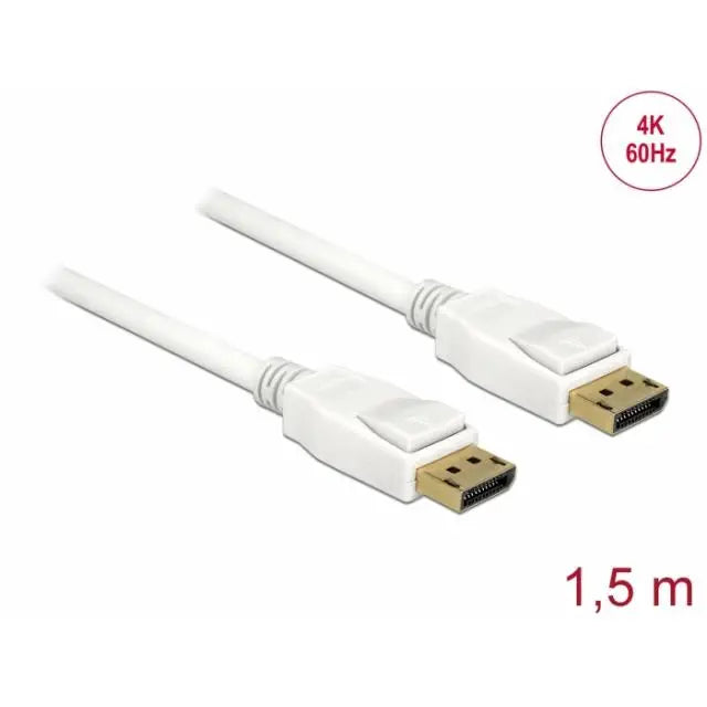 Кабел Delock DisplayPort 1.2 мъжко - DisplayPort