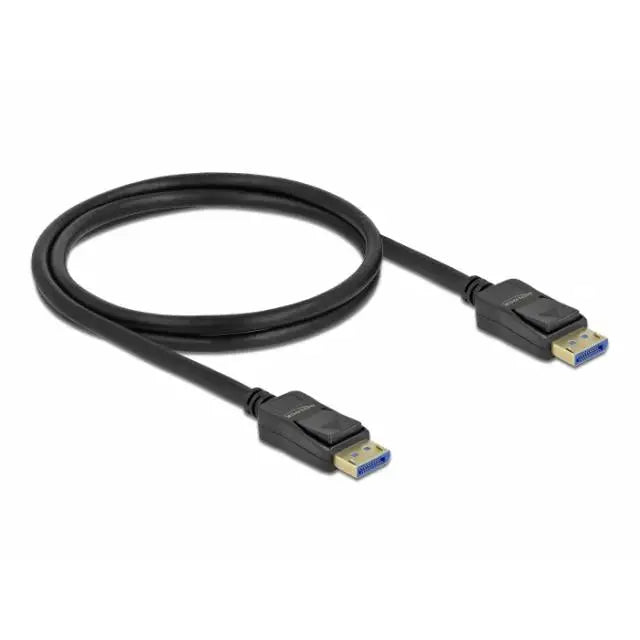 Кабел Delock DisplayPort 2.0 мъжко - DisplayPort