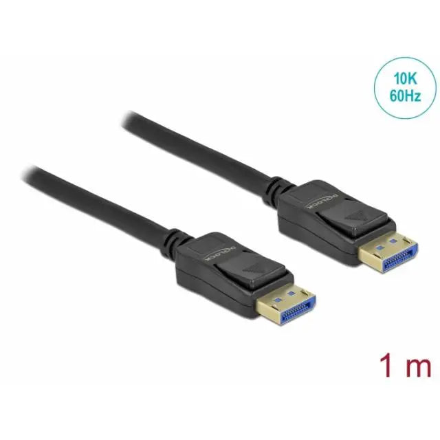 Кабел Delock DisplayPort 2.0 мъжко - DisplayPort