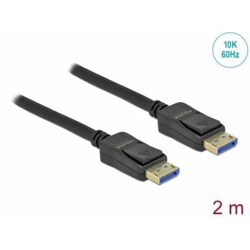 Кабел Delock DisplayPort 2.0 мъжко - DisplayPort