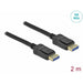 Кабел Delock DisplayPort 2.0 мъжко - DisplayPort