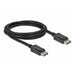 Кабел Delock DisplayPort 2.0 мъжко - DisplayPort