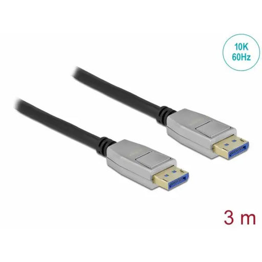 Кабел Delock DisplayPort 2.0 мъжко - DisplayPort