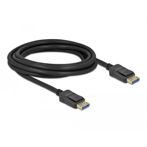 Кабел Delock DisplayPort 2.0 мъжко DisplayPort 2.0 мъжко