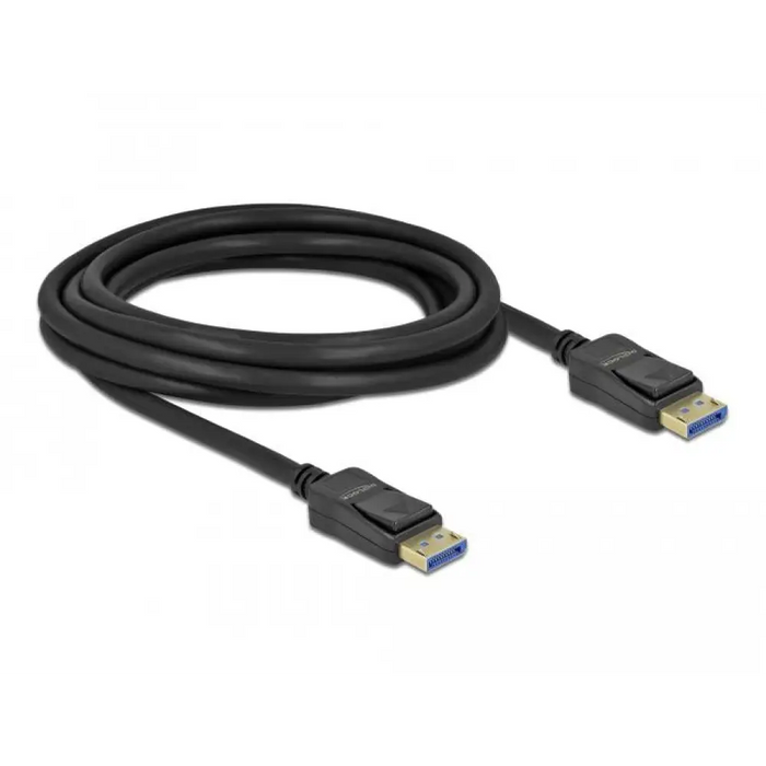 Кабел Delock DisplayPort 2.0 мъжко DisplayPort 2.0 мъжко